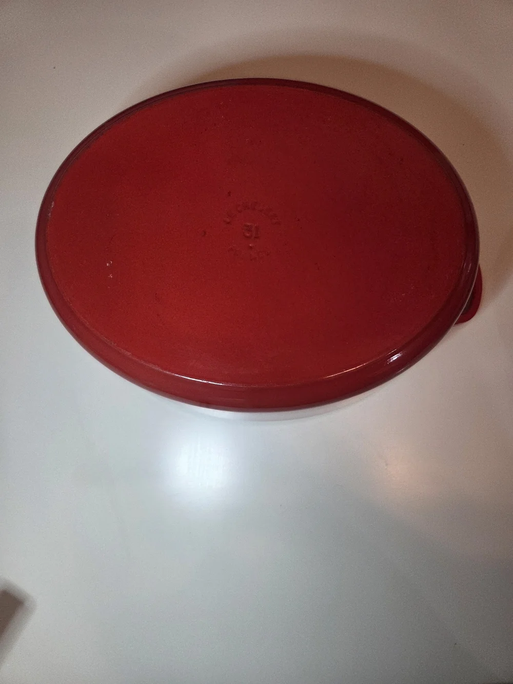 Le Creuset Signature Enameled Cast Iron Oval Dutch Oven